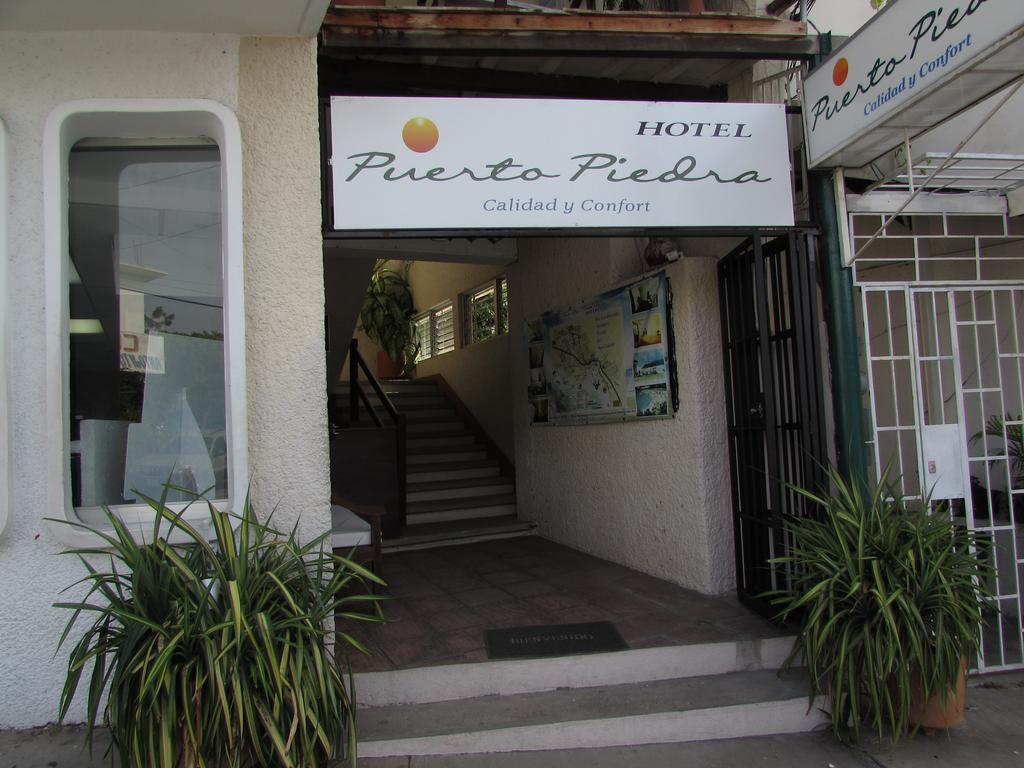 Hotel Puerto Piedra Пуэрто-Эскондидо Экстерьер фото