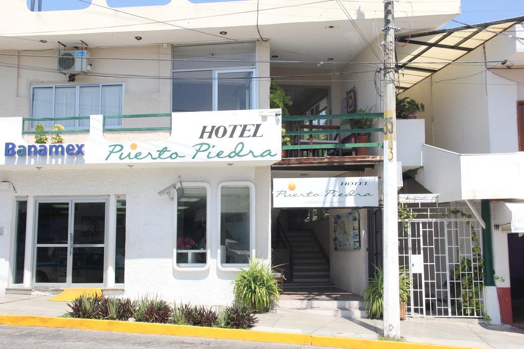Hotel Puerto Piedra Пуэрто-Эскондидо Экстерьер фото