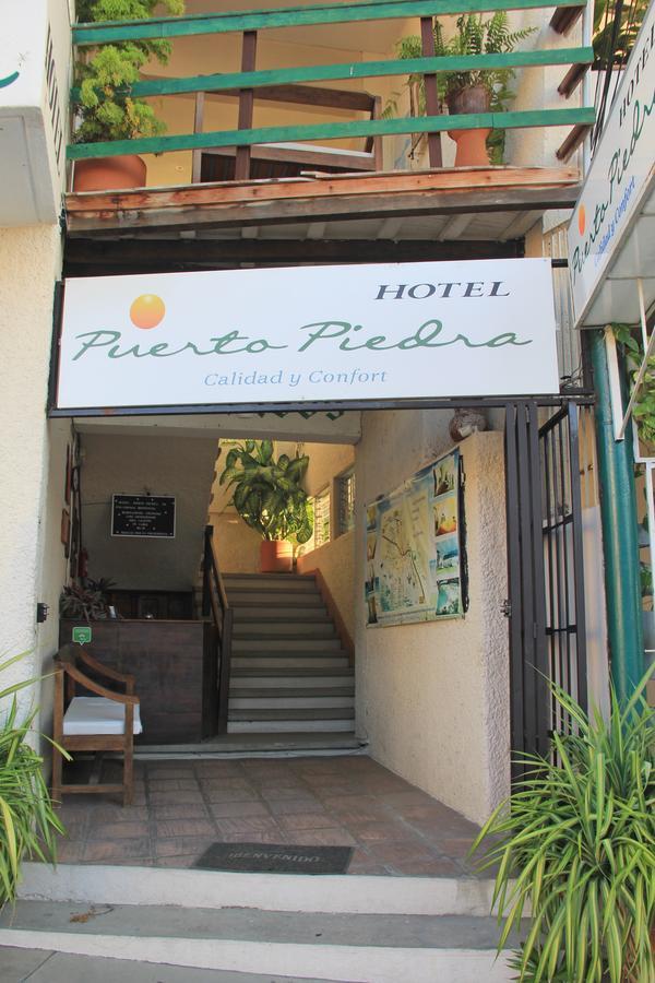Hotel Puerto Piedra Пуэрто-Эскондидо Экстерьер фото